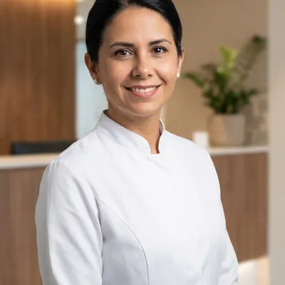 Dra. Claudia Pérez - founder of Gardents dental clinic Playa de San Juan