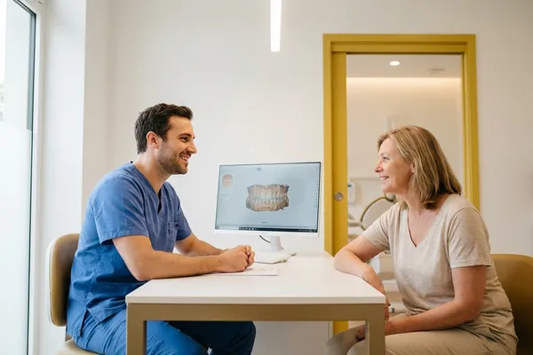 Same-day All-on-4 dental implants at Gardents clinic Alicante