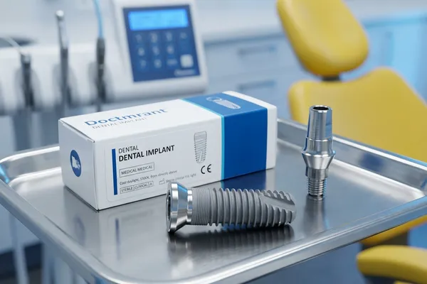 Straumann and Nobel Biocare All-on-4 implants at Gardents Alicante